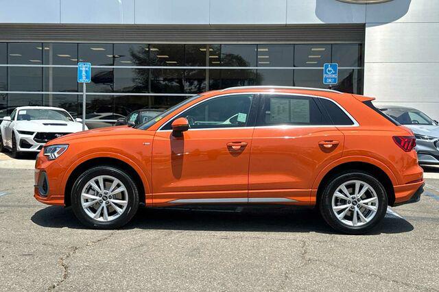 2022 Audi Q3 Premium Plus 45 TFSI S line quattro Tiptronic