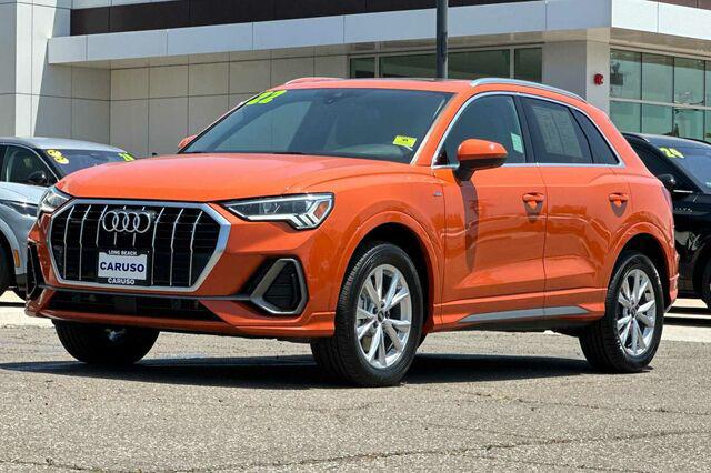 2022 Audi Q3 Premium Plus 45 TFSI S line quattro Tiptronic