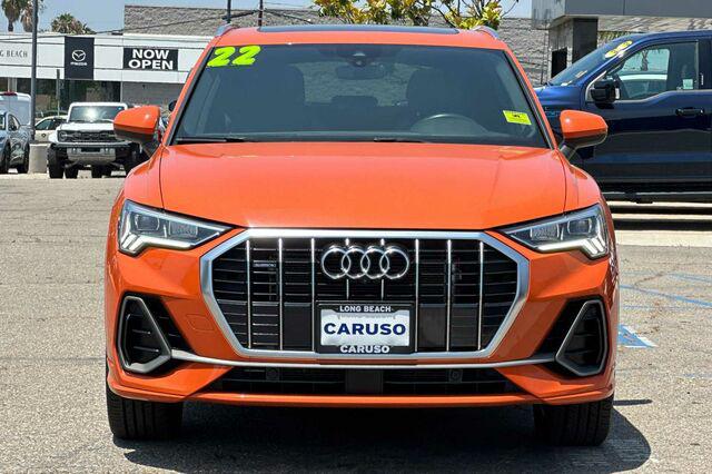 2022 Audi Q3 Premium Plus 45 TFSI S line quattro Tiptronic