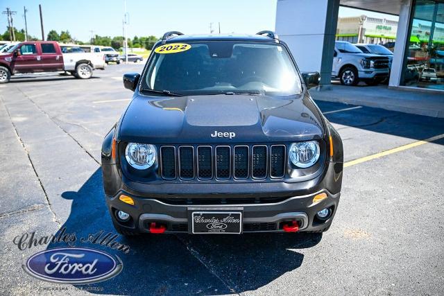 2022 Jeep Renegade Trailhawk 4x4