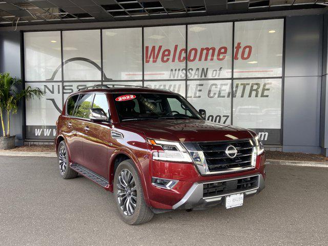 2022 Nissan Armada Platinum 4WD for sale in Rockville Centre, NY