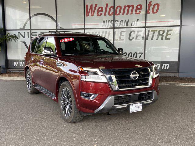 2022 Nissan Armada Platinum 4WD