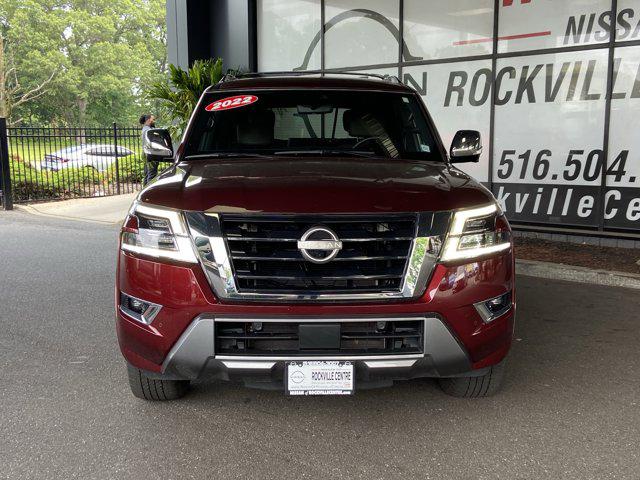 2022 Nissan Armada Platinum 4WD