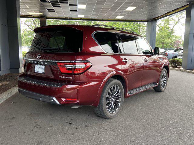2022 Nissan Armada Platinum 4WD