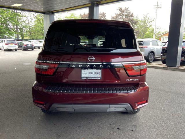 2022 Nissan Armada Platinum 4WD