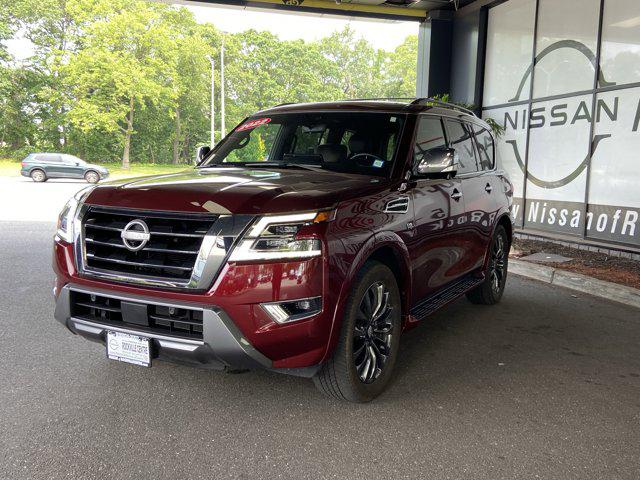 2022 Nissan Armada Platinum 4WD