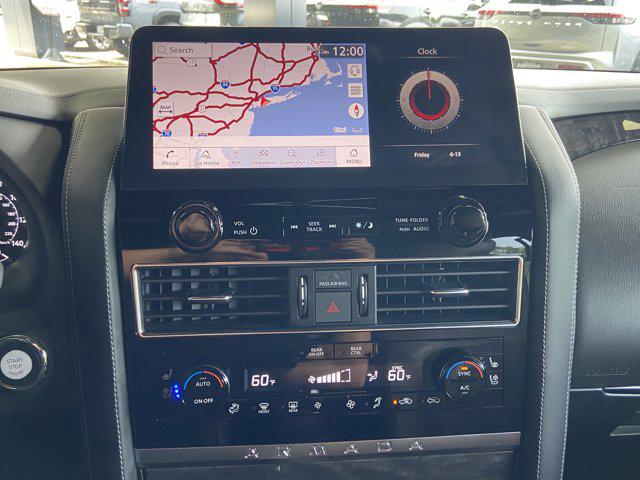 2022 Nissan Armada Platinum 4WD