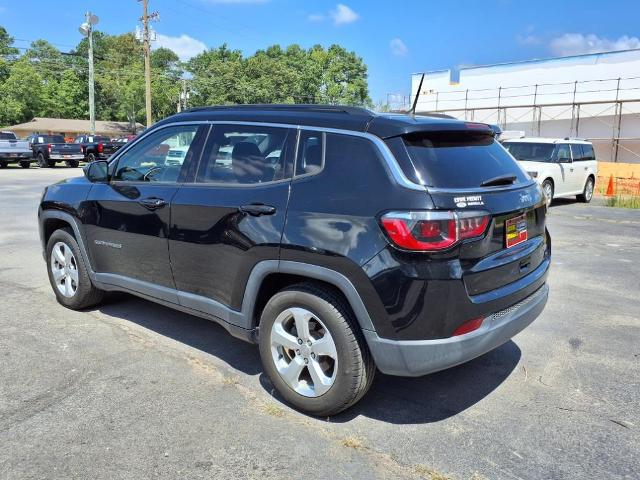 2017 Jeep Compass Latitude FWD