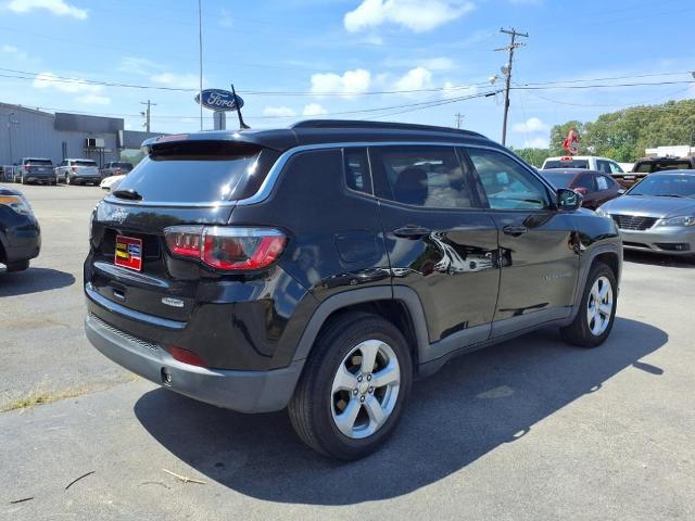 2017 Jeep Compass Latitude FWD