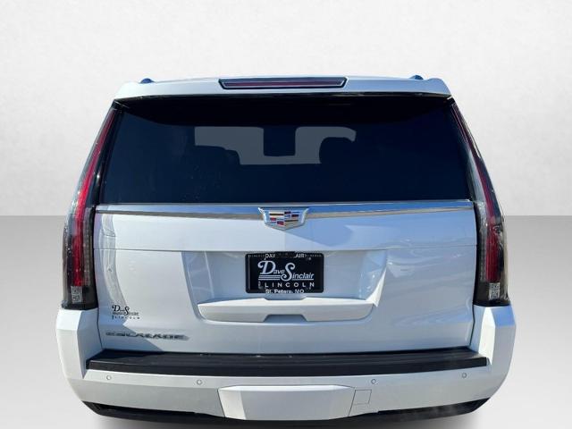 2018 Cadillac Escalade Premium Luxury