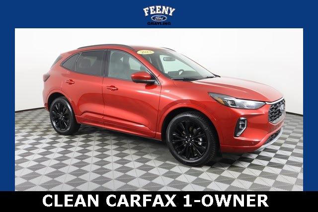 2023 Ford Escape ST-Line Elite for sale in Grayling, MI