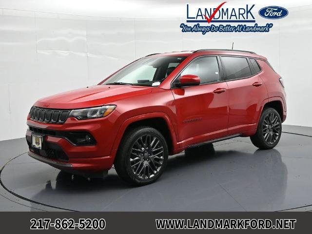 2022 Jeep Compass (RED) Edition 4x4 for sale in Springfield, IL