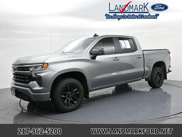 2023 Chevrolet Silverado 1500 4WD Crew Cab Short Bed RST for sale in Springfield, IL