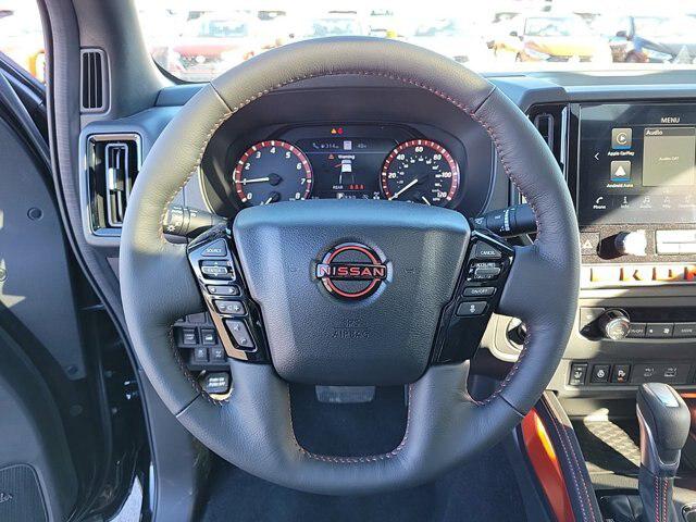 2025 Nissan Frontier Crew Cab PRO-4X 4x4
