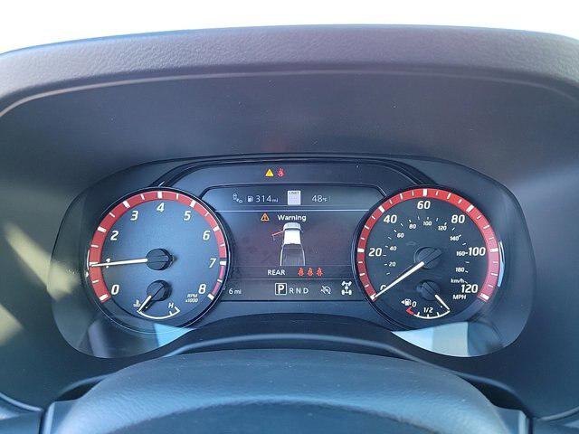 2025 Nissan Frontier Crew Cab PRO-4X 4x4
