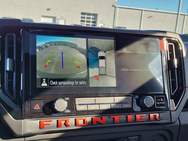 2025 Nissan Frontier Crew Cab PRO-4X 4x4