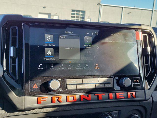 2025 Nissan Frontier Crew Cab PRO-4X 4x4