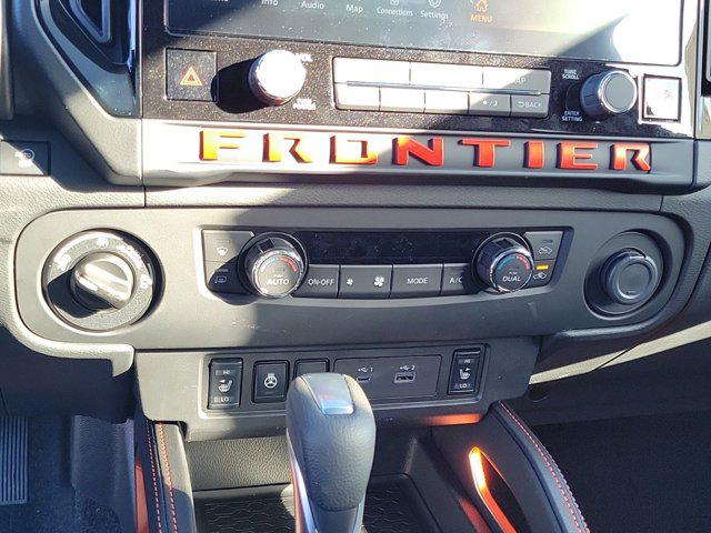 2025 Nissan Frontier Crew Cab PRO-4X 4x4