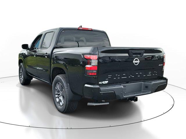 2025 Nissan Frontier Crew Cab SV 4x4