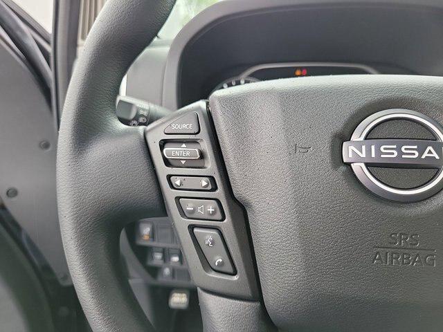 2025 Nissan Frontier Crew Cab SV 4x4