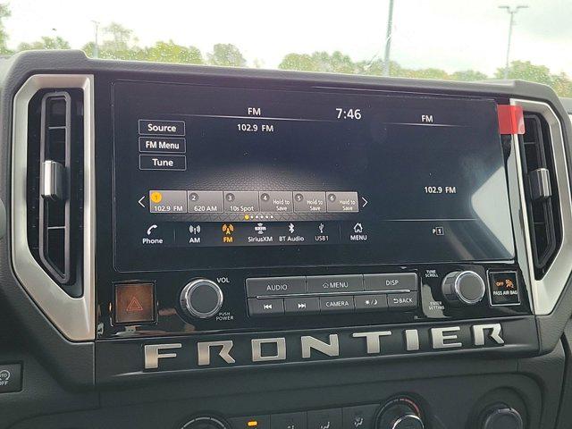 2025 Nissan Frontier Crew Cab SV 4x4