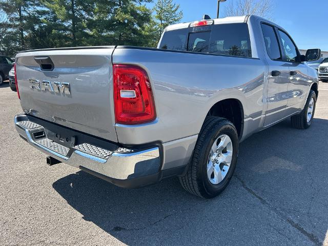 2025 Ram 1500 Tradesman Quad Cab 4x2 6'4" Box