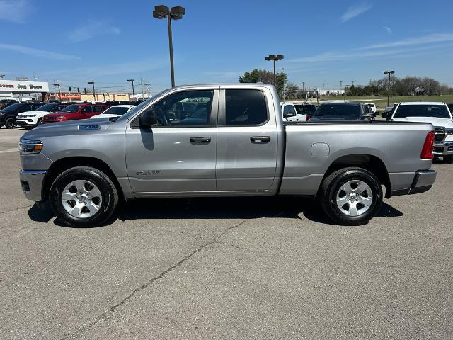 2025 Ram 1500 Tradesman Quad Cab 4x2 6'4" Box