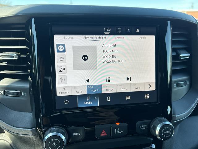 2025 Ram 1500 Tradesman Quad Cab 4x2 6'4" Box