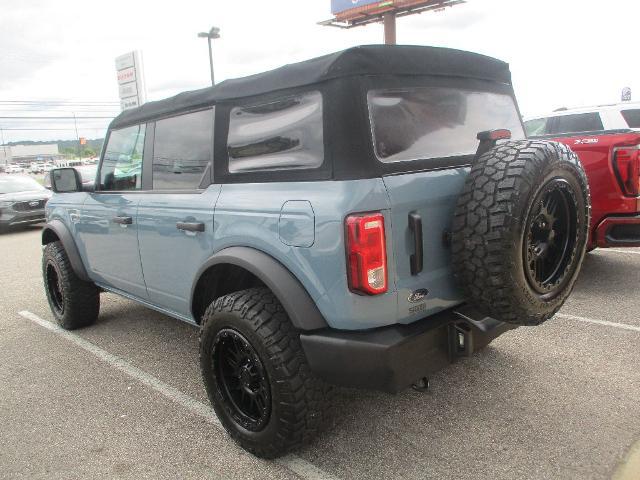 2021 Ford Bronco Big Bend