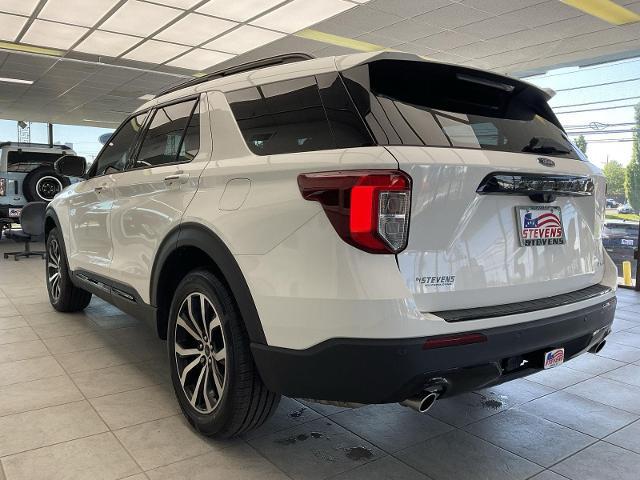 2022 Ford Explorer ST-Line