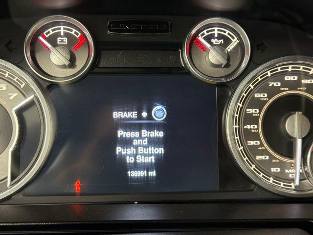 2016 Ram 2500 Longhorn Limited