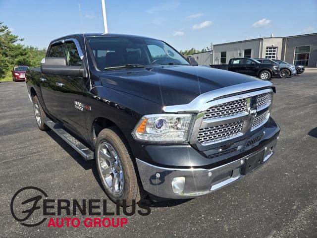 2018 Ram 1500 Laramie Crew Cab 4x4 5'7" Box for sale in Cheboygan, MI