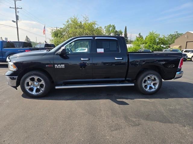 2018 Ram 1500 Laramie Crew Cab 4x4 5'7" Box