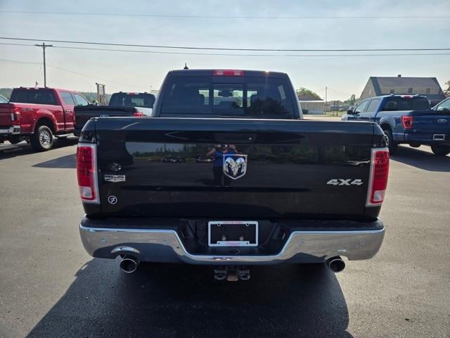 2018 Ram 1500 Laramie Crew Cab 4x4 5'7" Box