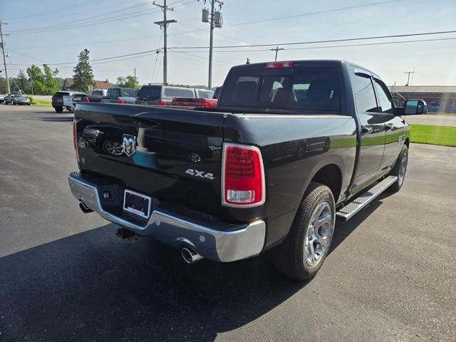 2018 Ram 1500 Laramie Crew Cab 4x4 5'7" Box