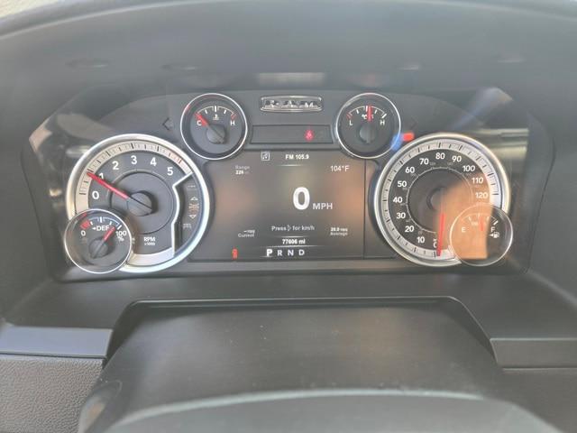 2018 Ram 1500 Laramie Crew Cab 4x4 5'7" Box