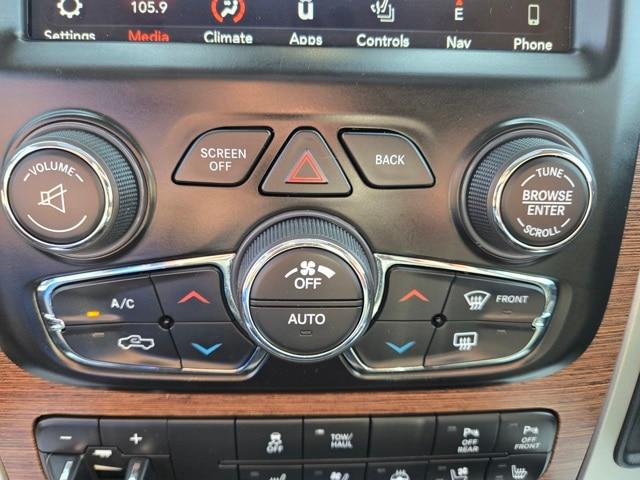 2018 Ram 1500 Laramie Crew Cab 4x4 5'7" Box