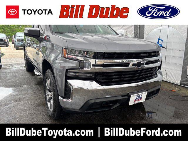2022 Chevrolet Silverado 1500 4WD Crew Cab Standard Bed LT for sale in Dover, NH