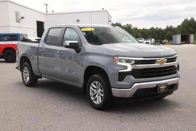 2024 Chevrolet Silverado 1500 4WD Crew Cab Short Bed LT with 2FL