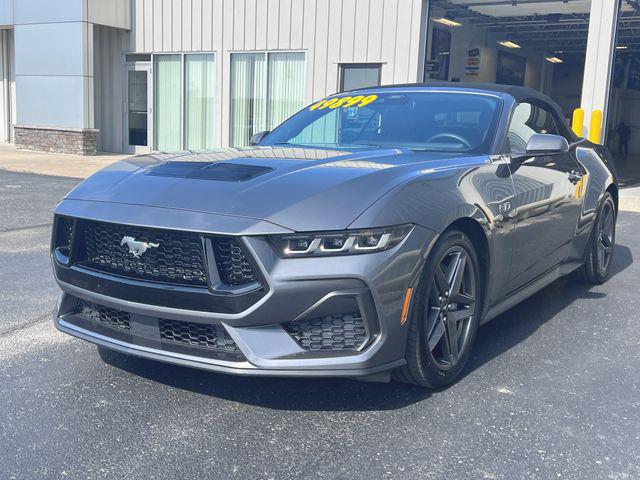 2024 Ford Mustang GT Premium Convertible