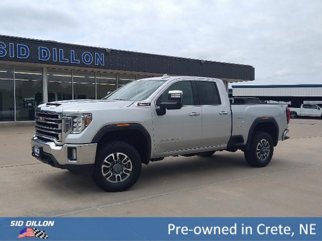 2023 GMC Sierra 2500HD 4WD Double Cab Standard Bed SLT for sale in Crete, NE