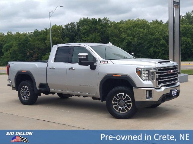 2023 GMC Sierra 2500HD 4WD Double Cab Standard Bed SLT