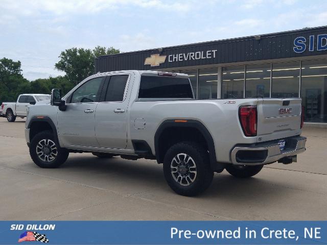 2023 GMC Sierra 2500HD 4WD Double Cab Standard Bed SLT