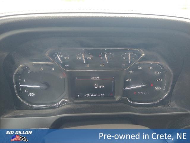 2023 GMC Sierra 2500HD 4WD Double Cab Standard Bed SLT