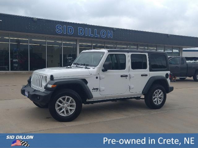 2023 Jeep Wrangler 4-Door Sport S 4x4 for sale in Crete, NE