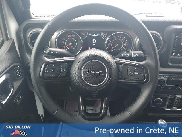 2023 Jeep Wrangler 4-Door Sport S 4x4