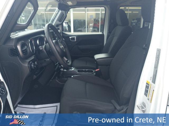 2023 Jeep Wrangler 4-Door Sport S 4x4