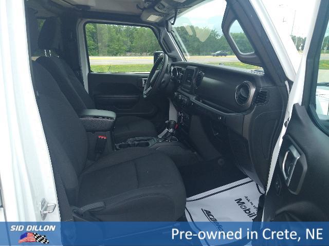 2023 Jeep Wrangler 4-Door Sport S 4x4