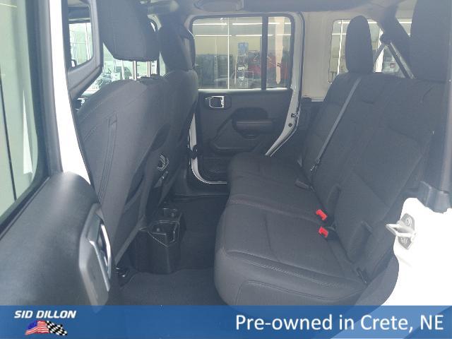 2023 Jeep Wrangler 4-Door Sport S 4x4