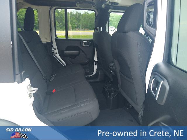 2023 Jeep Wrangler 4-Door Sport S 4x4